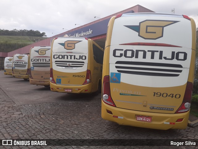 Empresa Gontijo de Transportes 19040 na cidade de João Monlevade, Minas Gerais, Brasil, por Roger Silva. ID da foto: 11600298.