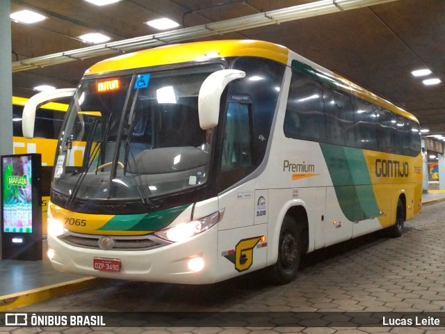 Empresa Gontijo de Transportes 7065 na cidade de Belo Horizonte, Minas Gerais, Brasil, por Lucas Leite. Número da foto: #11600755.