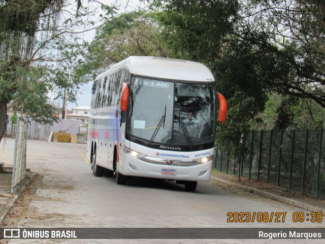 Expresso Adamantina 431428 na cidade de São José dos Campos, São Paulo, Brasil, por Rogerio Marques. ID da foto: 11600336.