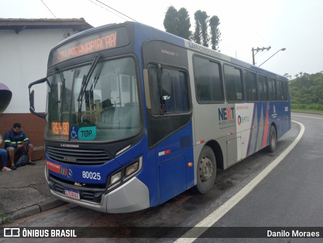 Next Mobilidade - ABC Sistema de Transporte 80.025 na cidade de Santo André, São Paulo, Brasil, por Danilo Moraes. Número da foto: #11601179.