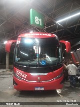 Viação Santa Cruz 32023 na cidade de São Paulo, São Paulo, Brasil, por Manoel Junior. Número da foto: #11601245.