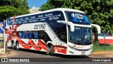 Viação Cetro 8900 na cidade de Ribeirão Preto, São Paulo, Brasil, por Cicero Augusto. Número da foto: #11600144.