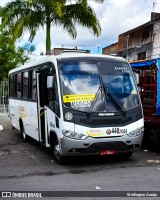 Sousa Transporte e Turismo 4482024 na cidade de Baturité, Ceará, Brasil, por Wellington Araújo. ID da foto: :id.