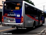 Transportes Machado RJ 162.036 na cidade de Magé, Rio de Janeiro, Brasil, por Calebe Andrade. Número da foto: #11600659.