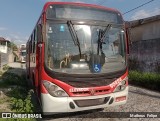 Companhia Coordenadas de Transportes 90424 na cidade de Ribeirão das Neves, Minas Gerais, Brasil, por Matheus  Felipe. Número da foto: #11602108.