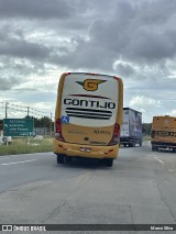 Empresa Gontijo de Transportes 18705 na cidade de Goianinha, Rio Grande do Norte, Brasil, por Marco Silva. Número da foto: #11601405.