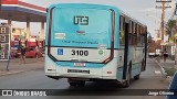 UTB - União Transporte Brasília 3100 na cidade de Novo Gama, Goiás, Brasil, por Jorge Oliveira. Número da foto: #:id.