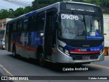 Transportes Machado RJ 162.061 na cidade de Magé, Rio de Janeiro, Brasil, por Calebe Andrade. ID da foto: :id.