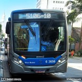Viação Paratodos > São Jorge > Metropolitana São Paulo > Mobibrasil 6 3656 na cidade de São Paulo, São Paulo, Brasil, por Michel Nowacki. Número da foto: #:id.