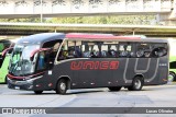 Transportes Única Petrópolis RJ 163.031 na cidade de Rio de Janeiro, Rio de Janeiro, Brasil, por Lucas Oliveira. Número da foto: #:id.