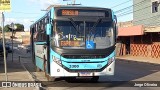 UTB - União Transporte Brasília 3300 na cidade de Novo Gama, Goiás, Brasil, por Jorge Oliveira. ID da foto: :id.