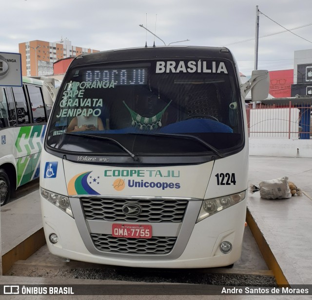 Coopetaju 1224 na cidade de Aracaju, Sergipe, Brasil, por Andre Santos de Moraes. Número da foto: #11603090.