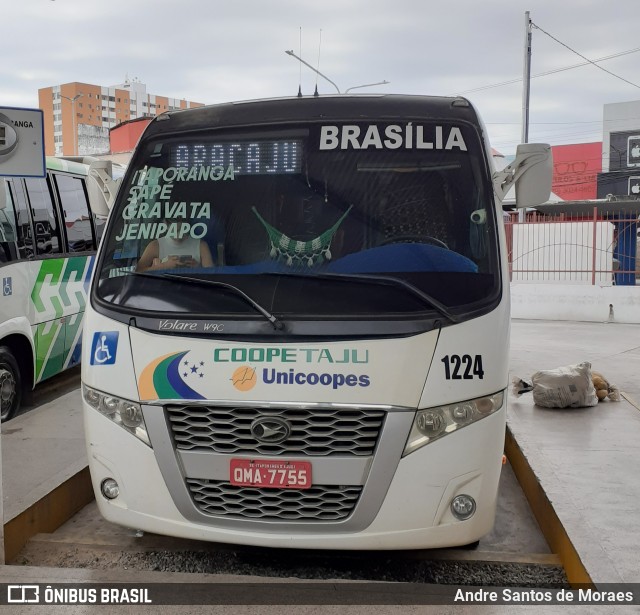 Coopetaju 1224 na cidade de Aracaju, Sergipe, Brasil, por Andre Santos de Moraes. ID da foto: 11603090.