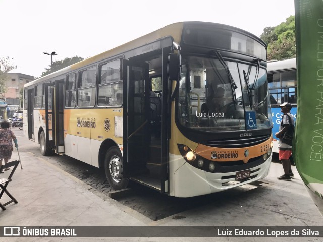 Auto Viação Cordeiro 2 239 na cidade de Campos dos Goytacazes, Rio de Janeiro, Brasil, por Luiz Eduardo Lopes da Silva. ID da foto: 11602475.