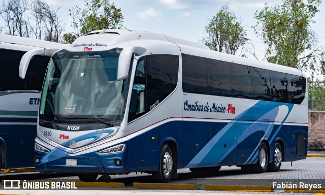 ODM - Ómnibus de México 3820 na cidade de Morelia, Michoacán, México, por Fabián Reyes. Número da foto: #11603537.
