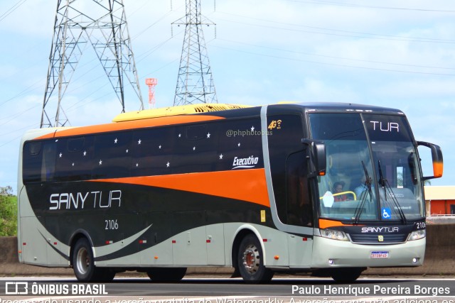 Sany Tour 2106 na cidade de Roseira, São Paulo, Brasil, por Paulo Henrique Pereira Borges. Número da foto: #11604597.