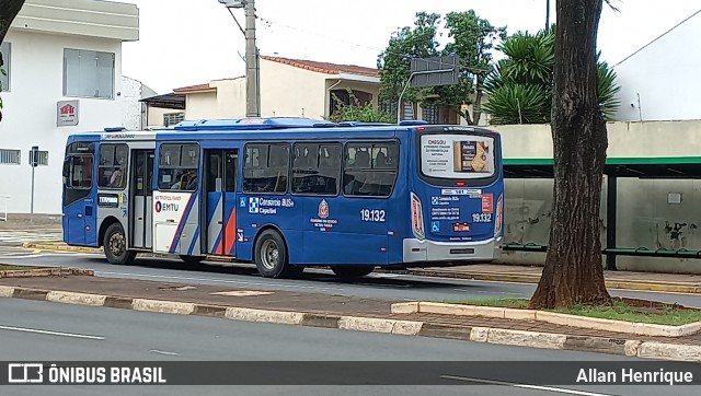 Transportes Capellini 19.132 na cidade de Paulínia, São Paulo, Brasil, por Allan Henrique. Número da foto: #11604807.