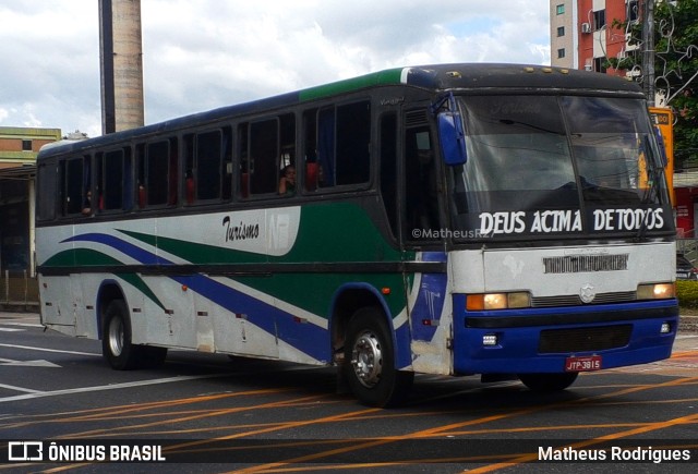 Ônibus Particulares JTP3815 na cidade de Belém, Pará, Brasil, por Matheus Rodrigues. Número da foto: #11602976.