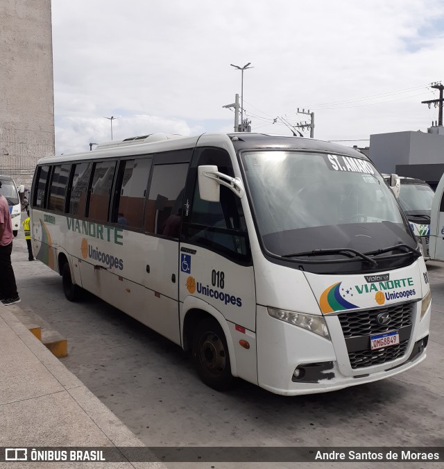 Vianorte 018 na cidade de Aracaju, Sergipe, Brasil, por Andre Santos de Moraes. Número da foto: #11603227.