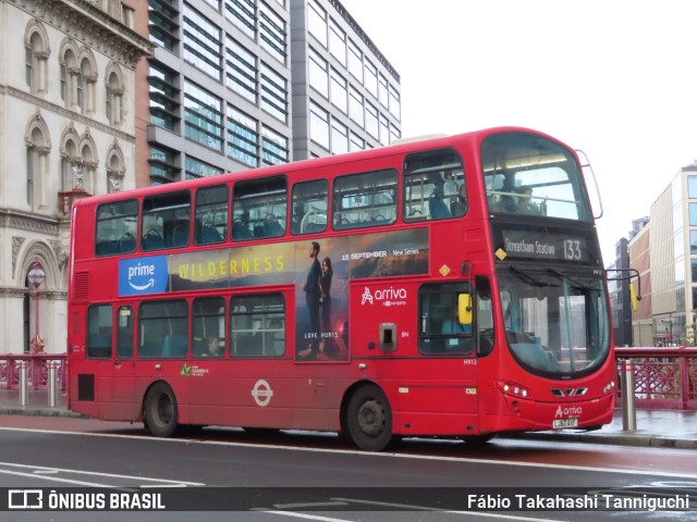 Arriva HV13 na cidade de London, Greater London, Inglaterra, por Fábio Takahashi Tanniguchi. ID da foto: 11604575.