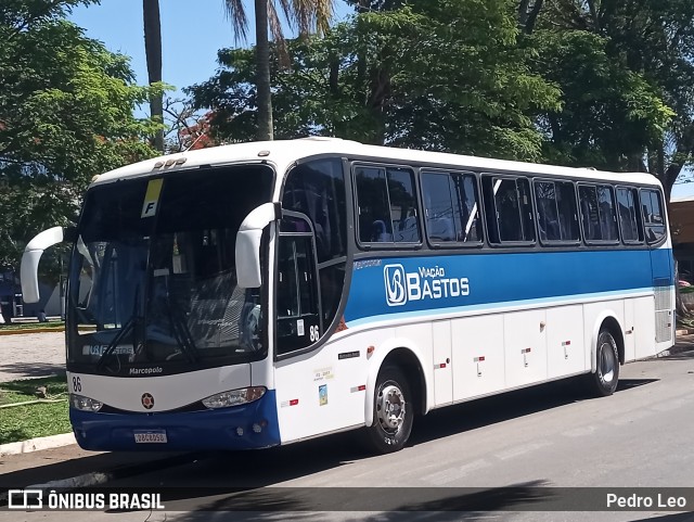 Viação Bastos 86 na cidade de Itapetininga, São Paulo, Brasil, por Pedro Leo. ID da foto: 11604061.