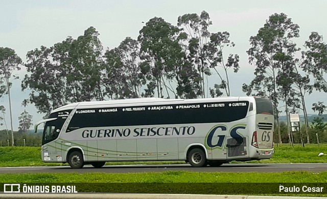 Guerino Seiscento 0710 na cidade de Birigui, São Paulo, Brasil, por Paulo Cesar. ID da foto: 11604599.