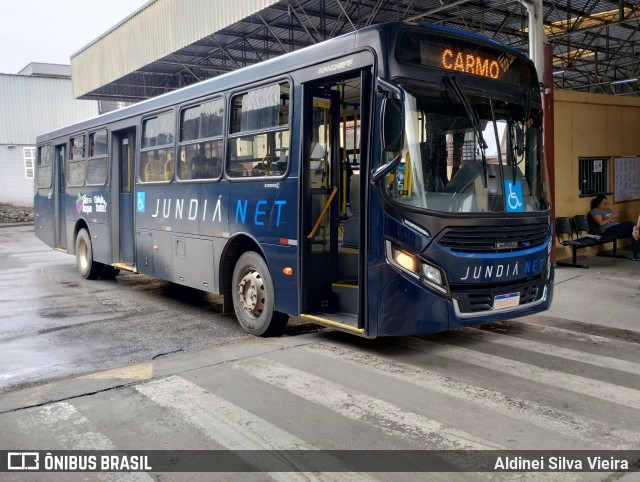 Jundiá Transportadora Turistica 1217 na cidade de São Roque, São Paulo, Brasil, por Aldinei Silva Vieira . Número da foto: #11604017.