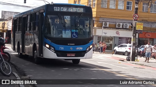 Consórcio Recife 736 na cidade de Recife, Pernambuco, Brasil, por Luiz Adriano Carlos. Número da foto: #11602387.