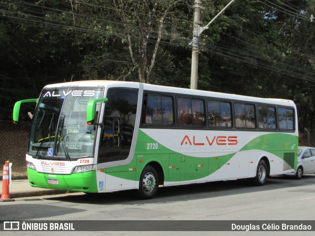 Alves Turismo 2720 na cidade de Belo Horizonte, Minas Gerais, Brasil, por Douglas Célio Brandao. Número da foto: #11604211.