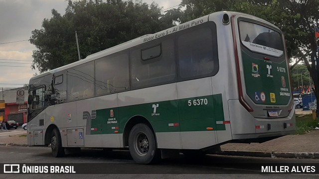 Transunião Transportes 5 6370 na cidade de São Paulo, São Paulo, Brasil, por MILLER ALVES. Número da foto: #11602753.