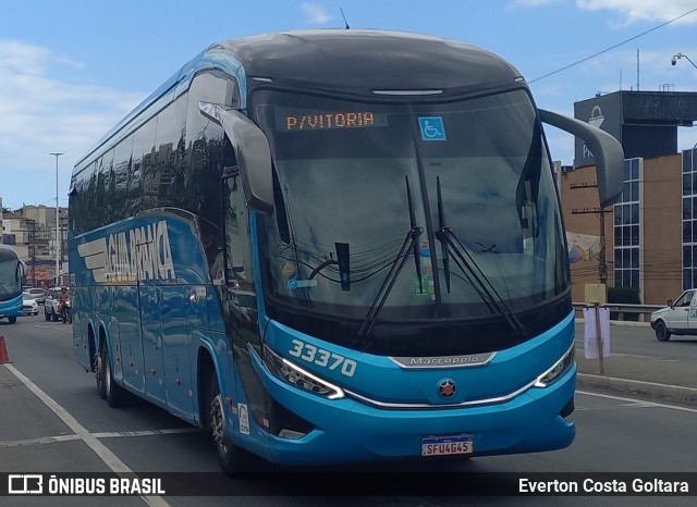 Viação Águia Branca 33370 na cidade de Cariacica, Espírito Santo, Brasil, por Everton Costa Goltara. Número da foto: #11603693.