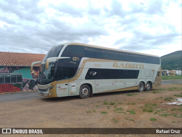 Auto Viação Gadotti 3900 na cidade de Capitólio, Minas Gerais, Brasil, por Rafael Cruz. Número da foto: #11602912.