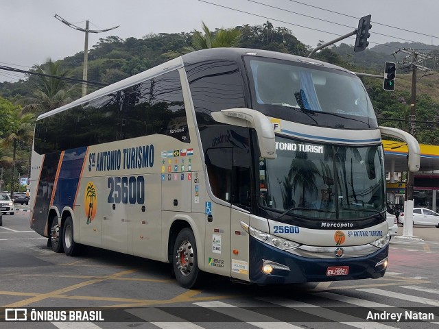 Santo Antônio Turismo 25600 na cidade de Guarujá, São Paulo, Brasil, por Andrey Natan. ID da foto: 11602305.