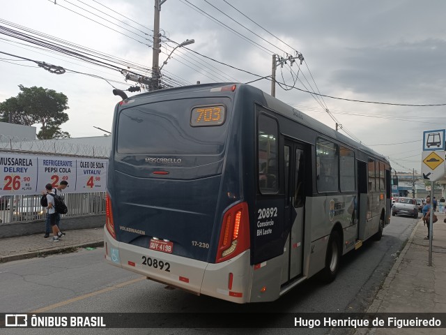 Viação Progresso 20892 na cidade de Belo Horizonte, Minas Gerais, Brasil, por Hugo Henrique de Figueiredo. Número da foto: #11602302.