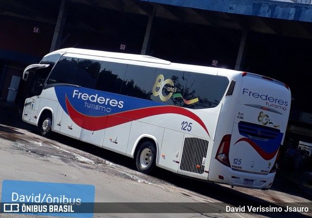 Expresso Frederes > Frederes Turismo 125 na cidade de Porto Alegre, Rio Grande do Sul, Brasil, por David Verissimo Jsauro. Número da foto: #11604333.