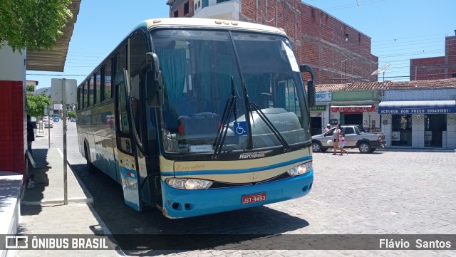 Viação Novo Horizonte 1020911 na cidade de Tanhaçu, Bahia, Brasil, por Flávio  Santos. ID da foto: 11603734.