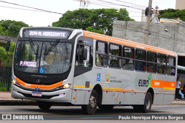 Julio Simões > CS Brasil > Joseense 2624 na cidade de São José dos Campos, São Paulo, Brasil, por Paulo Henrique Pereira Borges. Número da foto: #11604541.