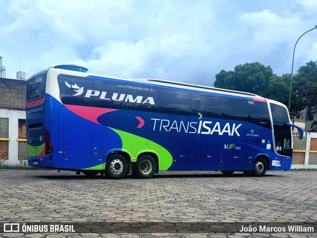 Trans Isaak Turismo 1945 na cidade de Divinópolis, Minas Gerais, Brasil, por João Marcos William. Número da foto: #11604925.