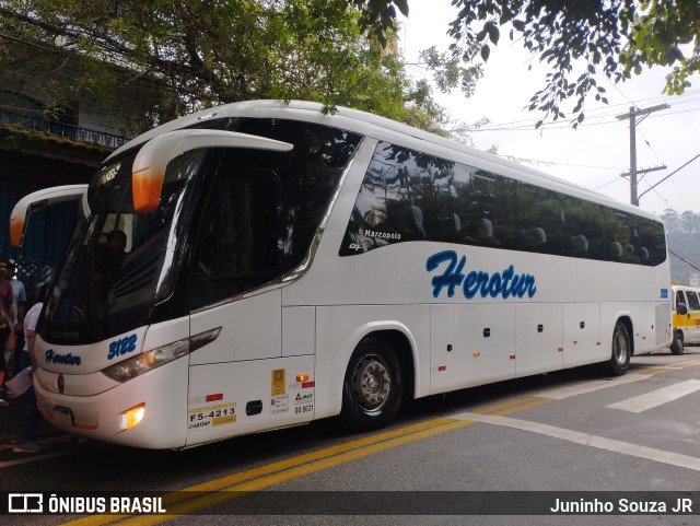 Herotur Transporte e Turismo 3122 na cidade de Taboão da Serra, São Paulo, Brasil, por Juninho Souza JR. Número da foto: #11602499.
