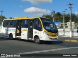 Via Metro - Auto Viação Metropolitana 815 na cidade de Maracanaú, Ceará, Brasil, por Emanuel Pereira. ID da foto: :id.