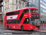 Stagecoach LT268 na cidade de London, Greater London, Inglaterra, por Fábio Takahashi Tanniguchi. ID da foto: :id.