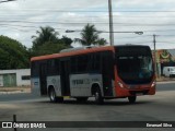 Auto Ônibus São João 33004 na cidade de Feira de Santana, Bahia, Brasil, por Emanuel Silva. ID da foto: :id.