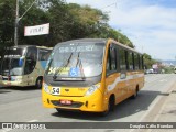 Transporte Suplementar de Belo Horizonte 1086 na cidade de Belo Horizonte, Minas Gerais, Brasil, por Douglas Célio Brandao. Número da foto: #11604218.
