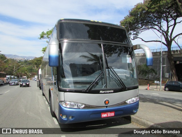 Ônibus Particulares 3059 na cidade de Belo Horizonte, Minas Gerais, Brasil, por Douglas Célio Brandao. Número da foto: #11606091.
