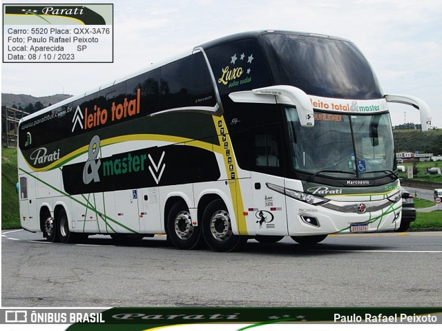 Parati Turismo 5520 na cidade de Aparecida, São Paulo, Brasil, por Paulo Rafael Peixoto. Número da foto: #11605192.