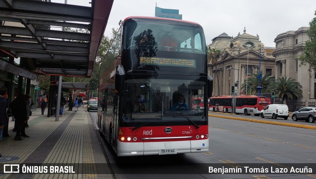 Metbus 2062 na cidade de Santiago, Santiago, Metropolitana de Santiago, Chile, por Benjamín Tomás Lazo Acuña. ID da foto: 11606927.