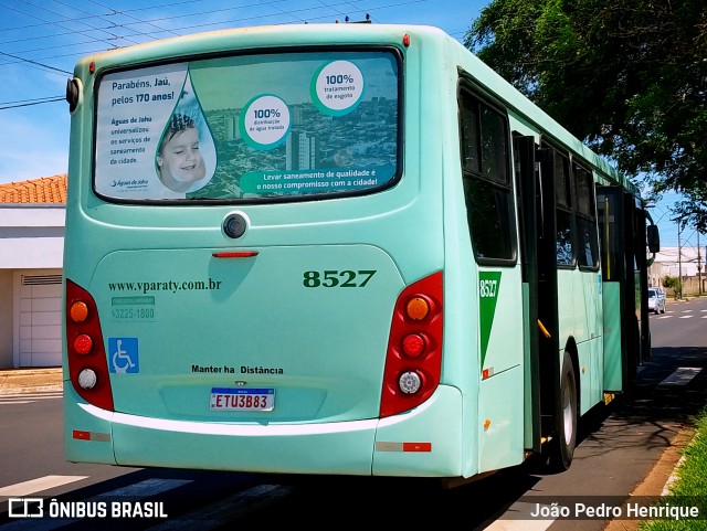 Viação Paraty 8527 na cidade de Jaú, São Paulo, Brasil, por João Pedro Henrique. Número da foto: #11605333.
