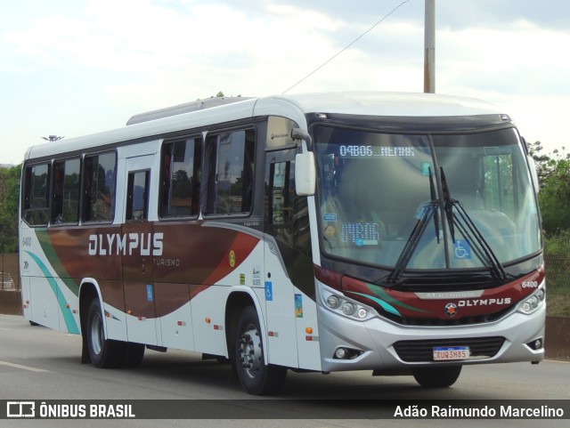 Olympus Turismo 6400 na cidade de Belo Horizonte, Minas Gerais, Brasil, por Adão Raimundo Marcelino. ID da foto: 11607111.