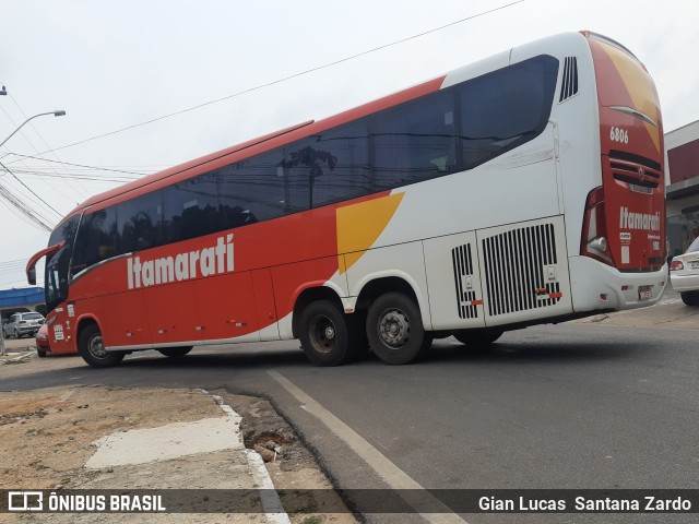 Expresso Itamarati 6806 na cidade de Ji-Paraná, Rondônia, Brasil, por Gian Lucas  Santana Zardo. Número da foto: #11607059.