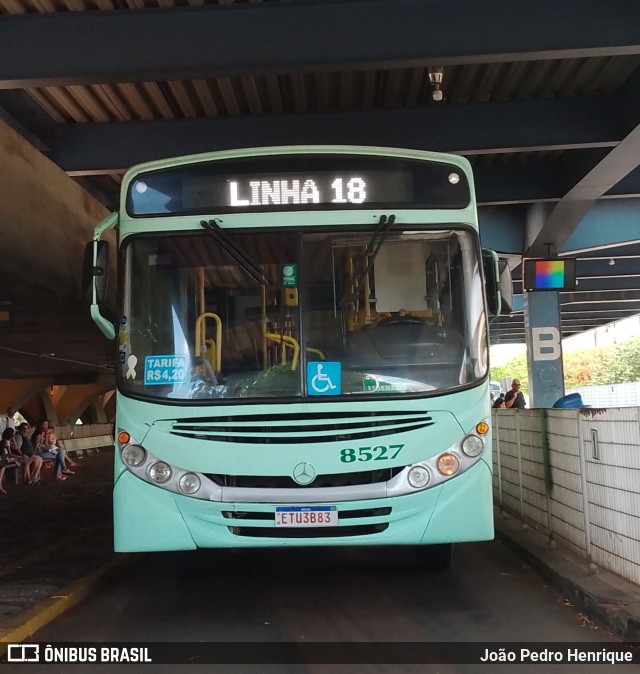 Viação Paraty 8527 na cidade de Jaú, São Paulo, Brasil, por João Pedro Henrique. Número da foto: #11605337.